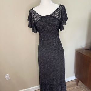 Free People corseted dress